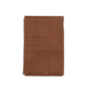 Brown Cashmere Scarf