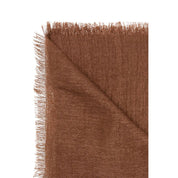 Brown Cashmere Scarf