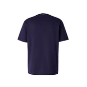 Blue Cotton T-Shirt