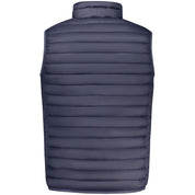 Blu Poliammide Men's Jacket