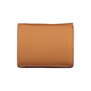 Marrone Poliuretano Woman Wallet