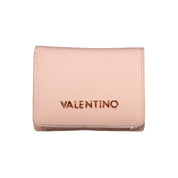 Rosa Poliuretano Women Wallet