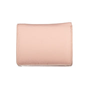 Rosa Poliuretano Women Wallet
