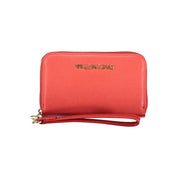 Rosso Poliuretano Women Wallet