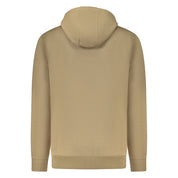 Marrone Cotton Men's Hoodie