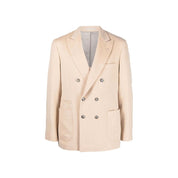 Beige Wool Coat
