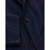 Blue Virgin Wool Blazer
