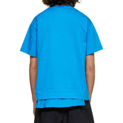 Blue Cotton T-Shirt