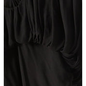 Black Viscose Cocktail Dress
