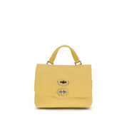 Bicolor Calf Leather Bos Taurus Handbag