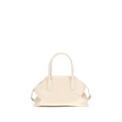 Beige Other Fibres Shoulder Bag