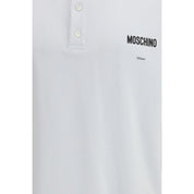 White Cotton Polo Shirt