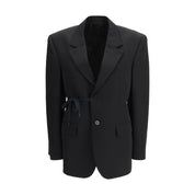 Black Wool Jackets And Coat