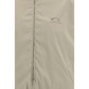 Beige Polyester Shell Jacket