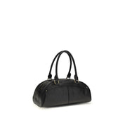 Black Calf Leather Bos Taurus Handbag