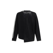 Black Viscose Sweatshirt