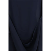 Blue Polyester Sweatshirt