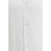 White Linen Dress Shirt