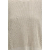 Beige Cotton Sweatshirt