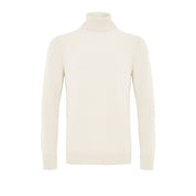 White Wool Turtleneck