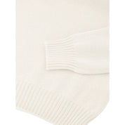 White Wool Turtleneck