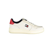 Bianco Polyurethane Men Sneaker