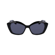 Black Injected Sunglasses
