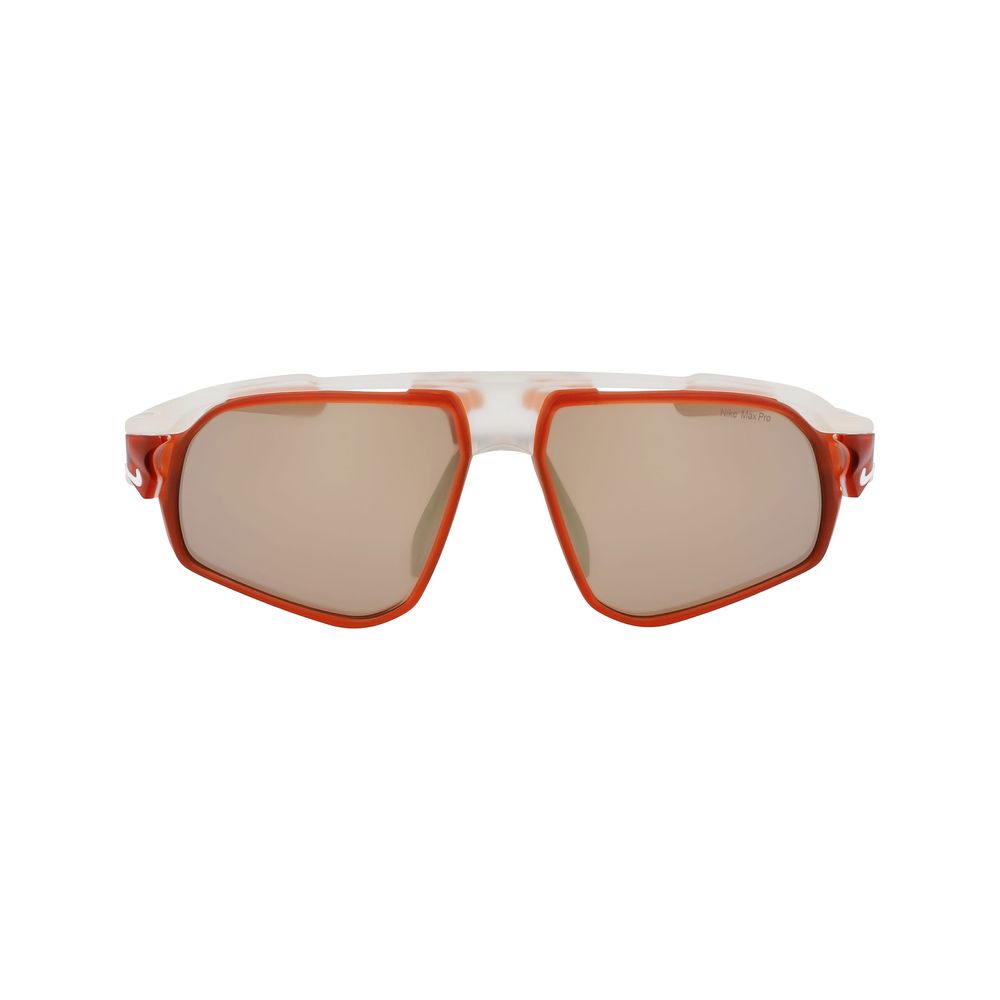 Brown Injected Sunglasses