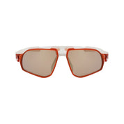 Brown Injected Sunglasses