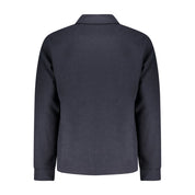 Blue Cotton Men's Shirt