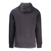 Blue Cotton Men's Sweatshirt