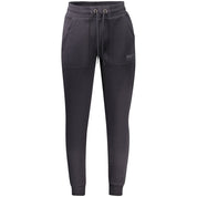 Blue Cotton Men's Track Pant