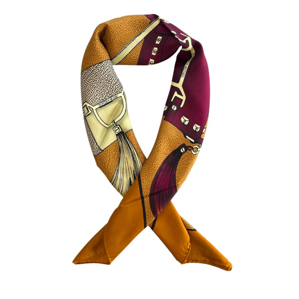 Arancione Silk Women Scarf