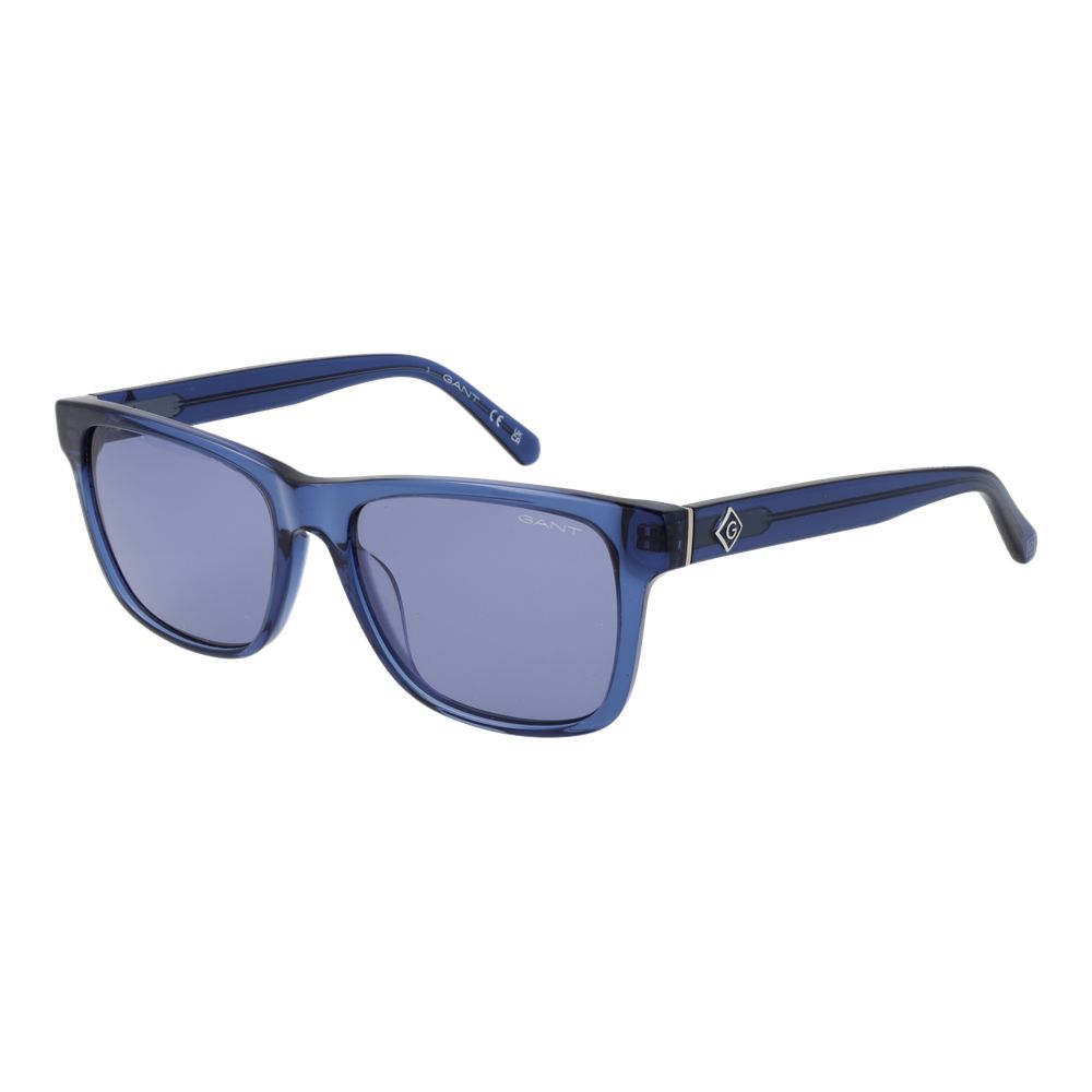 Blue Acetate Sunglasses