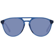 Blue Plastic Sunglasses