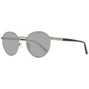 Gray Metal Sunglasses