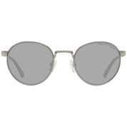 Gray Metal Sunglasses