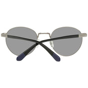 Gray Metal Sunglasses