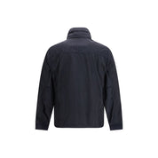 Blue Polyamide Shell Jacket