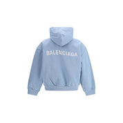 Blue Cotton Sweatshirt