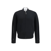 Black Wool Cardigan