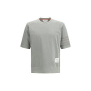 Gray Cotton Sportswear