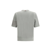 Gray Cotton Sportswear