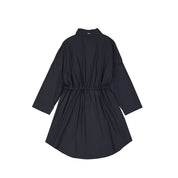 Black Polyamide Coat