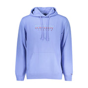 Azzurro Cotton Men Sweatshirt