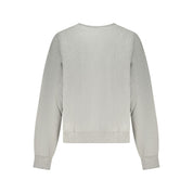 Grigio Cotton Women Sweatshirt
