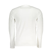 White Cotton Men's T-Shirt