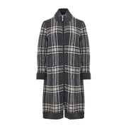Gray Wool Robe