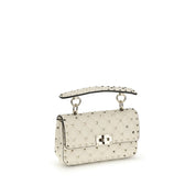 Beige Lamb Ovis Aries Aries Handbag