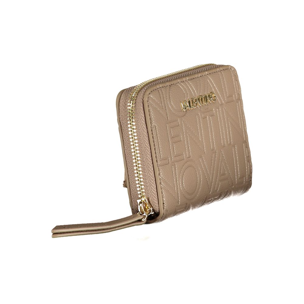 Marrone Poliuretano Women Wallet